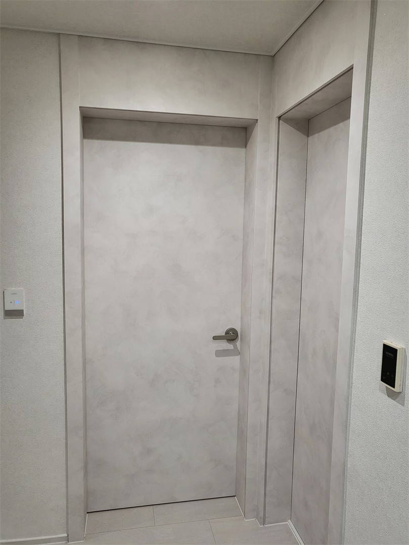 화장실 리모델링 완료 모습
