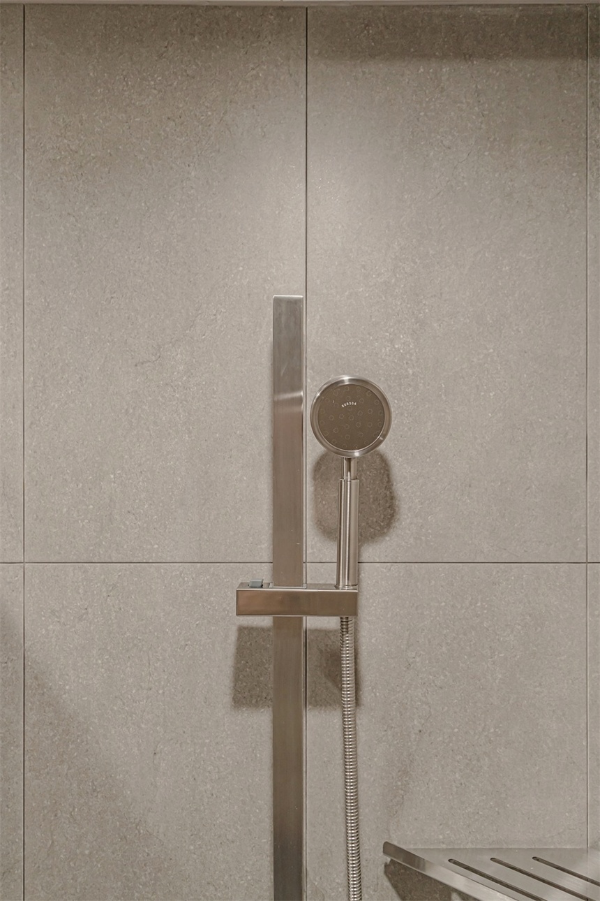 욕실 무광 수전 이미지