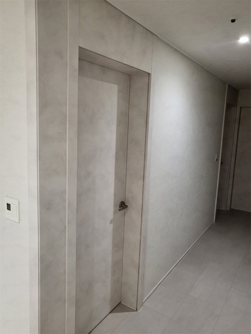 완성된 인테리어 전경